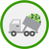 Landfilling creates > 1 job